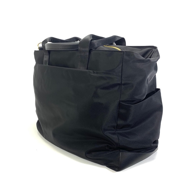 Tumi Mansion Tote Bag Baby Diaper Bag Black - Picture 3 of 8